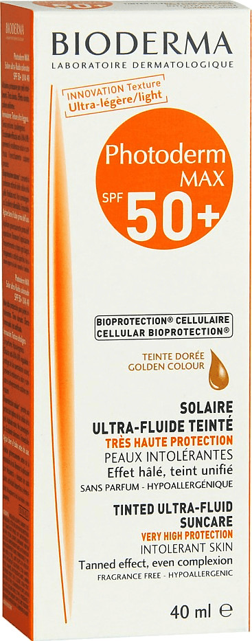 Bioderma Photoderm Max Ultra Fluid Teint SPF 50+ (40ml)
