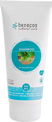 Benecos Shampooing mélisse & orties 200 ml