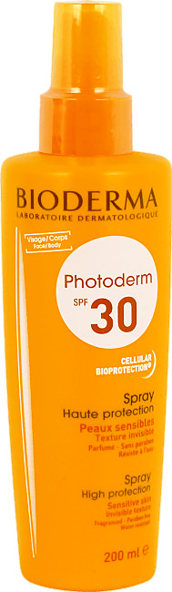 Bioderma Photoderm Spray SPF 30 (200 ml)
