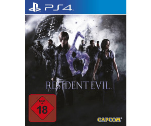 Resident Evil 6 (PS4) ab 15,95 € | Preisvergleich bei
