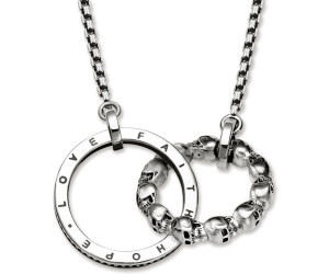 Thomas Sabo Rebel At Heart Totenkopf Love Faith Hope Ke1499 637