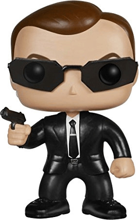Funko Pop! Movies: The Matrix - Agent Smith