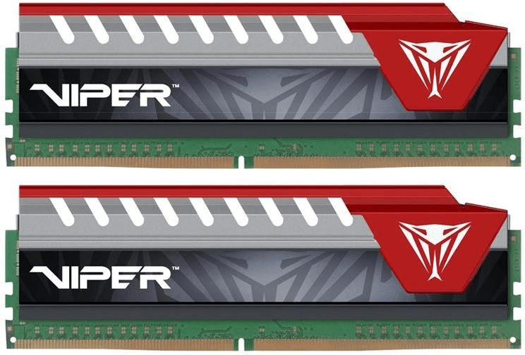 Patriot Elite 8Go Kit DDR4-2400 (PVE48G240C5KRD)