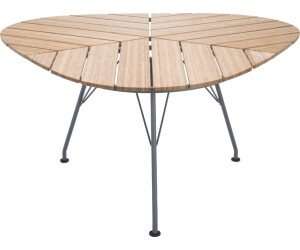 Dining Table With Leaf       - Mid Century Modern Leslie Diamond For Conant Ball Refinished Drop Leaf Dining Table Chairish : The top is so thin that seems to be suspended in the air, like a leaf.