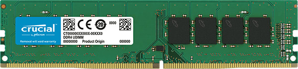 Crucial 8Go Kit DDR4-2400 (CT2K4G4RFS824A