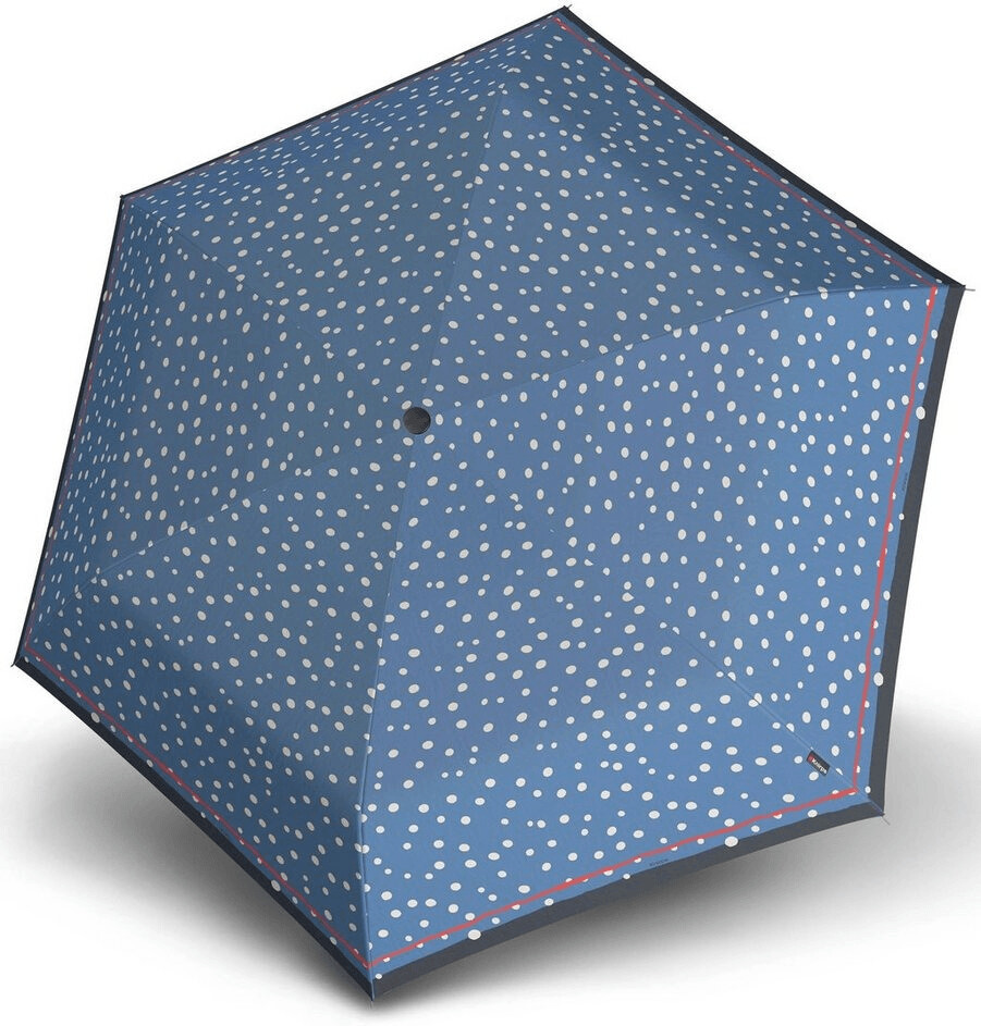 Knirps Business Line Travel flakes blue