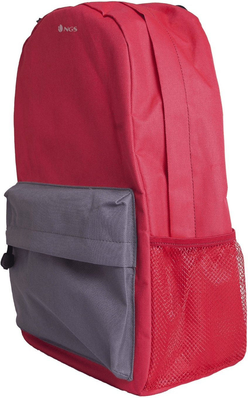 NGS Laptop Backpack peak red
