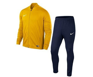Buy Nike Academy 16 Tracksuit Yellow from Â£36.43 (Today) â Best Deals on idealo.co.uk