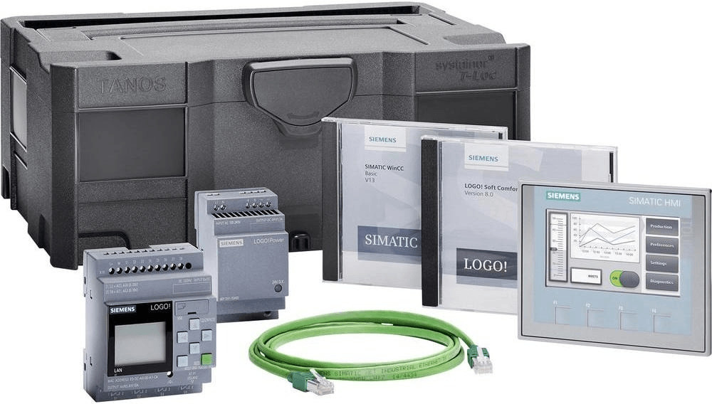 Siemens LOGO! Starter Kit + KP400