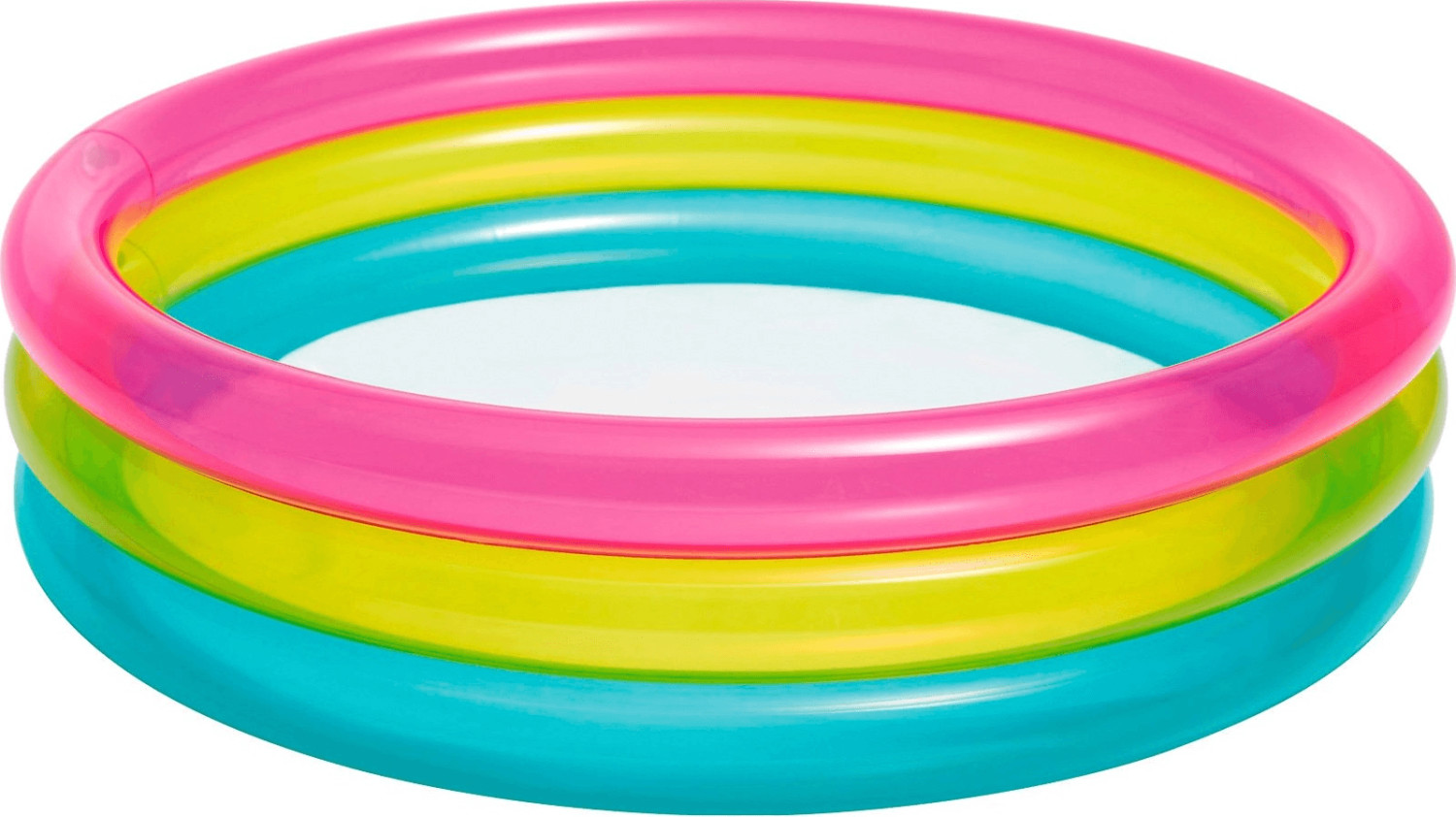 Intex Pataugeoire arc-en-ciel 100 x 24 cm (57104NP)
