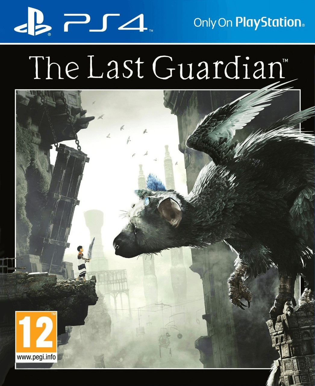 Photos - Game Sony The Last Guardian  (PS4)
