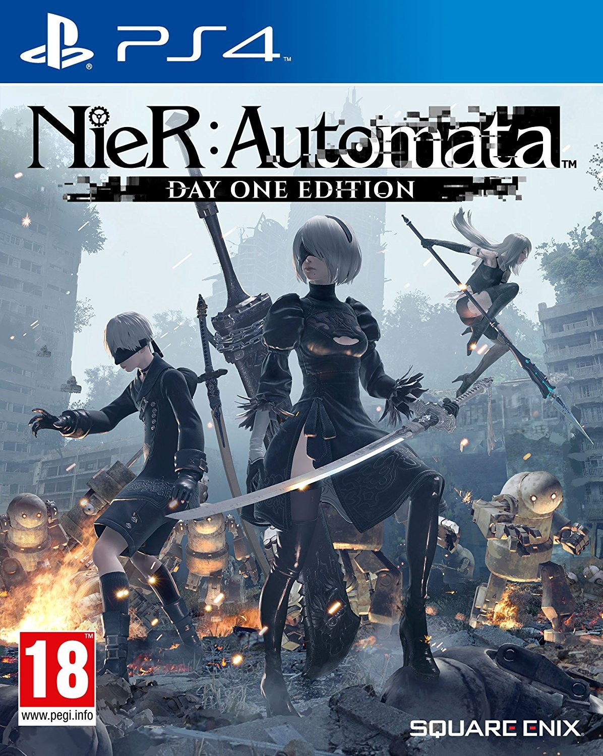 Nier: Automata - Day One Edition (PS4)