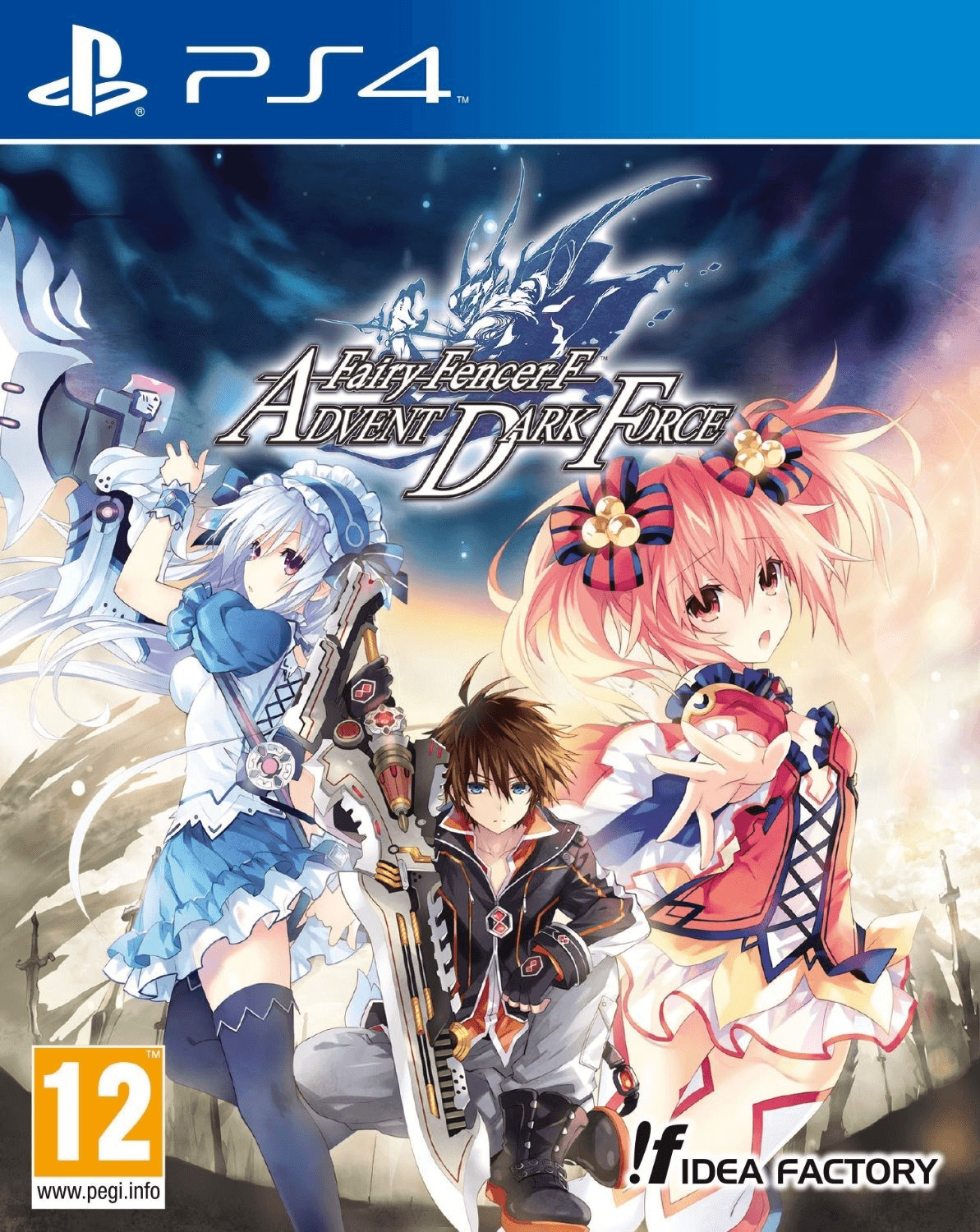 Fairy Fencer F : Advent Dark Force (PS4)
