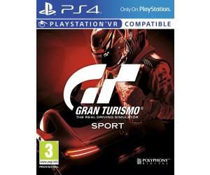 Gran Turismo: Sport (PS4) a € 11,00 (oggi)