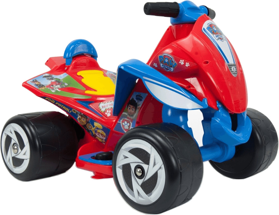 Injusa Quad Pat' Patrouille 6 V