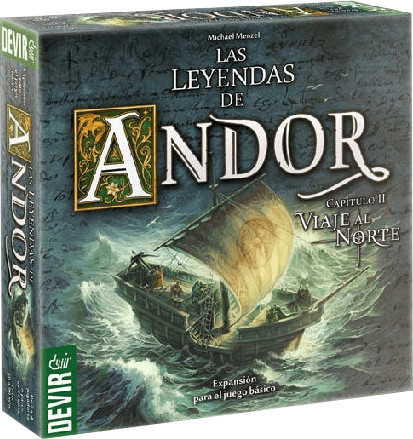 Las Leyendas de Andor - Viaje al Norte (espagnol)