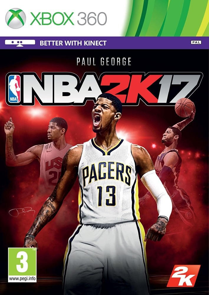 NBA 2K17 (Xbox 360)