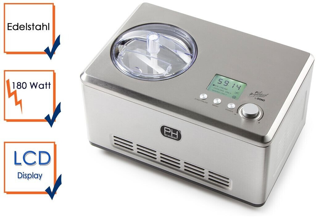 Domo ice cream maker outlet