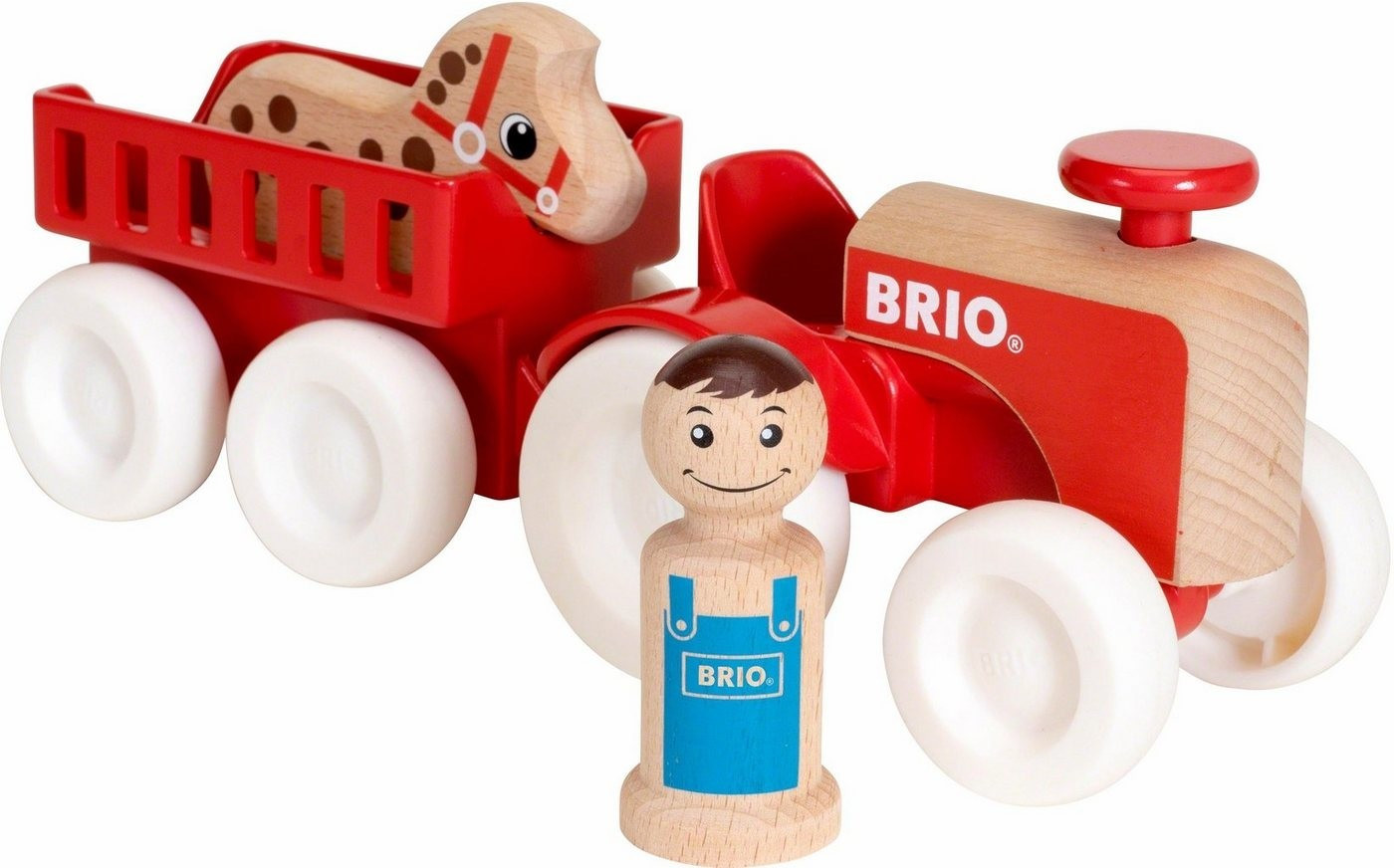 Brio My Home Town - Tracteur et remorque