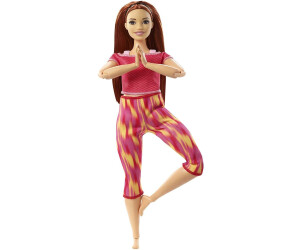 Buy Barbie Made To Move Doll from £16.59 (Today) – Best Deals on
