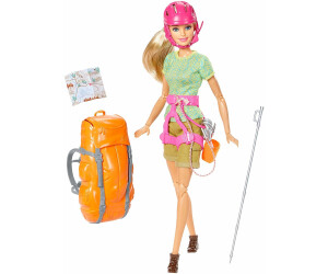 Barbie Made to Move poupée articulée Fitness ultra flexible rousse
