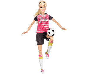 Barbie Made to Move Poupee Articulee Fitness Ultra Flexible Blonde avec  Haut Rose et 22 points d'Articulations, Jouet pour Enfant, DHL82 :  : Jeux et Jouets