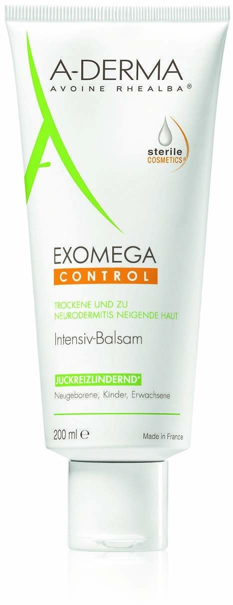 A-Derma Adherent Exomega Control Body Conditioner Emollient (200 ml)