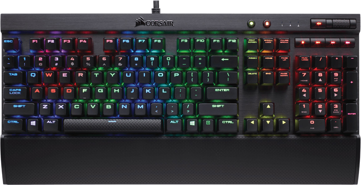 Corsair K70 RGB RAPIDFIRE (Cherry MX Speed)(DE)