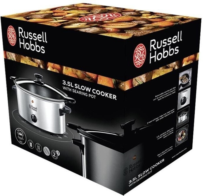 Russell Hobbs 22750-56 Mijoteuse électrique 6 litres