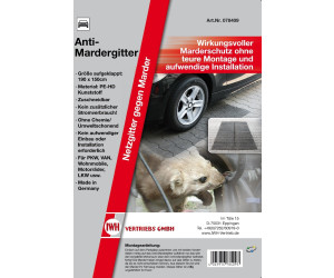 IWH 78406 Anti-Marder-Stäbchen, 10 Stück mit Halter : : Auto &  Motorrad