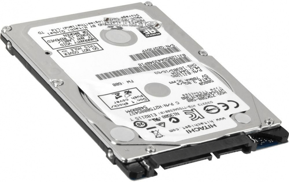 HGST Travelstar Z5K500 500 Go (HTS545050A7E380)