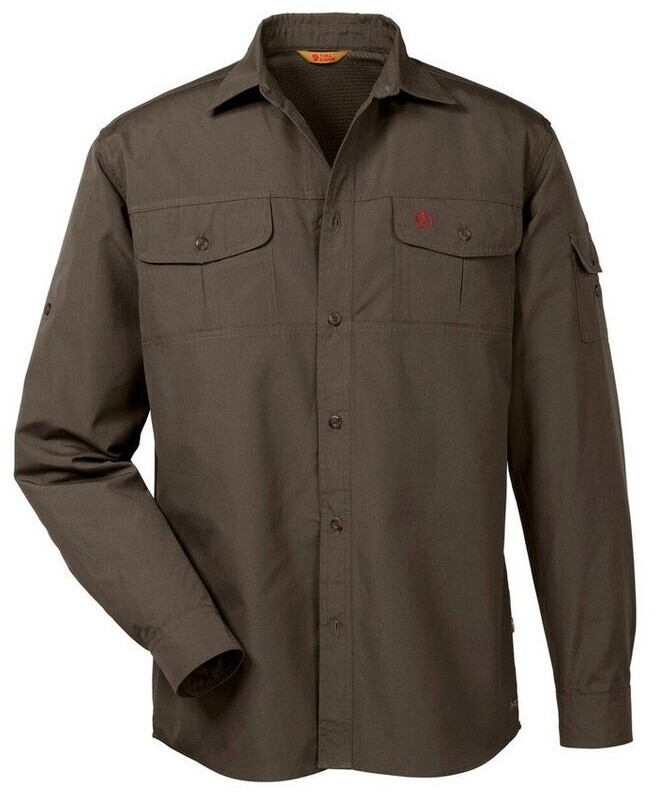 Fjällräven Singi Trekking Shirt dark olive