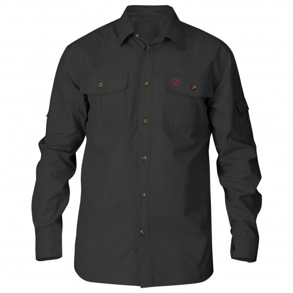 Fjällräven Singi Trekking Shirt dark grey