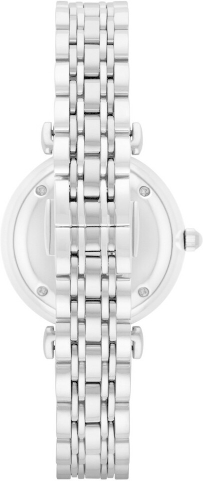 Emporio armani women's stainless steel bracelet watch online 32mm ar1925