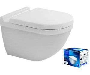 Spülrandlos Toilette Rimless inkl WC Sitz mit Softclose,Wand-WC,Hänge-WC 