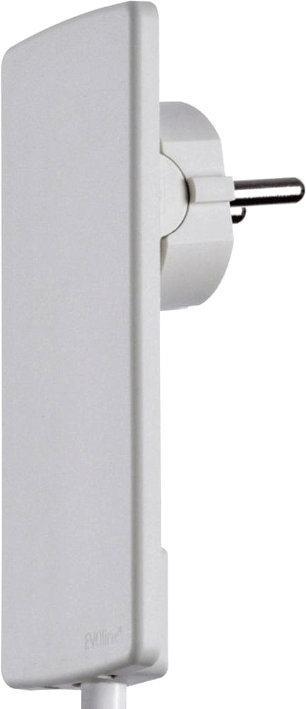 Schulte Prise extra plate Evoline Plug blanc