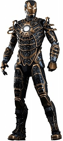 Hot Toys Movie Masterpiece Iron Man 3: Mark 41 Bones