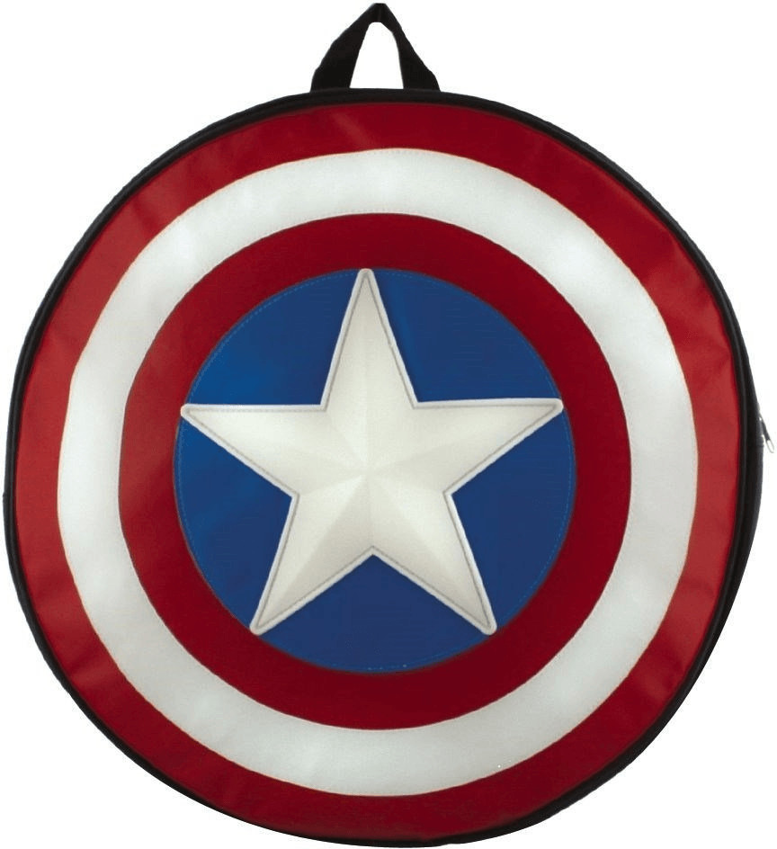 TimeCity Captain America Shield Backpack (LUAMERCSB001)