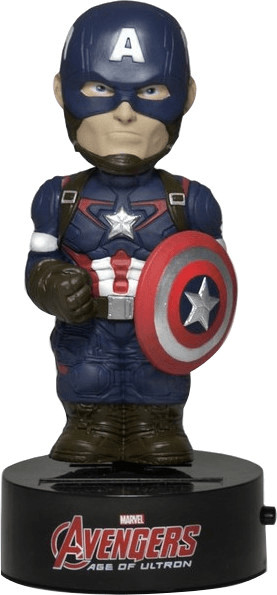 NECA Avengers Age Of Ultron Captain America Body Knocker
