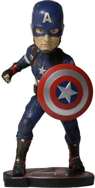 NECA Avengers: Age of Ultron - Head Knocker Extreme - Captain America