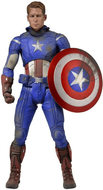 NECA Marvel Avengers Captain America 1/4 Scale