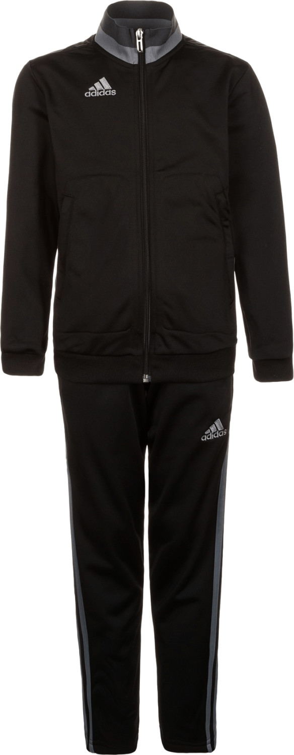 Adidas DFB Trainingshose Kinder WM 2018 blackgrey twowhite Adidas DFB Trainingshose Kinder WM 2018 blackgrey twowhite