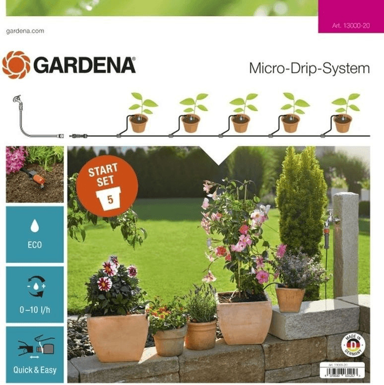 Gardena Start Set Pflanztöpfe S (13000-20) ab € 18,49 | Preisvergleich bei