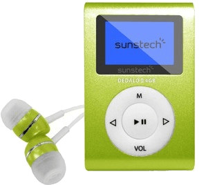 Photos - MP3 Player Sunstech Sunstech DEDALO III 4GB