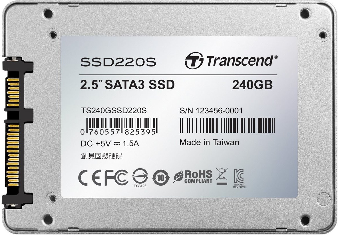 Transcend SSD220S 240GB ab bei € 21,99 | Preisvergleich