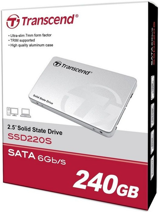 Transcend SSD220S 240GB ab 21,99 € | Preisvergleich bei