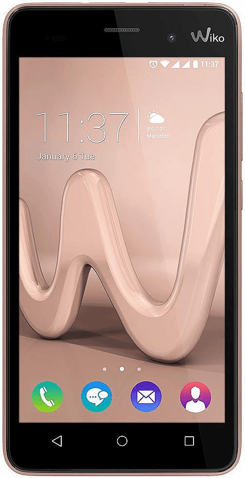 Wiko Lenny 3 or rose
