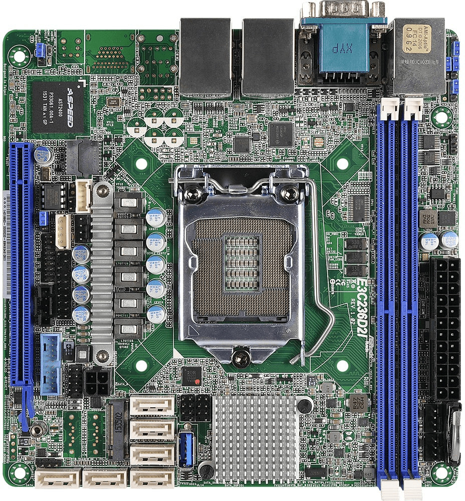 ASRock E3C236D2I