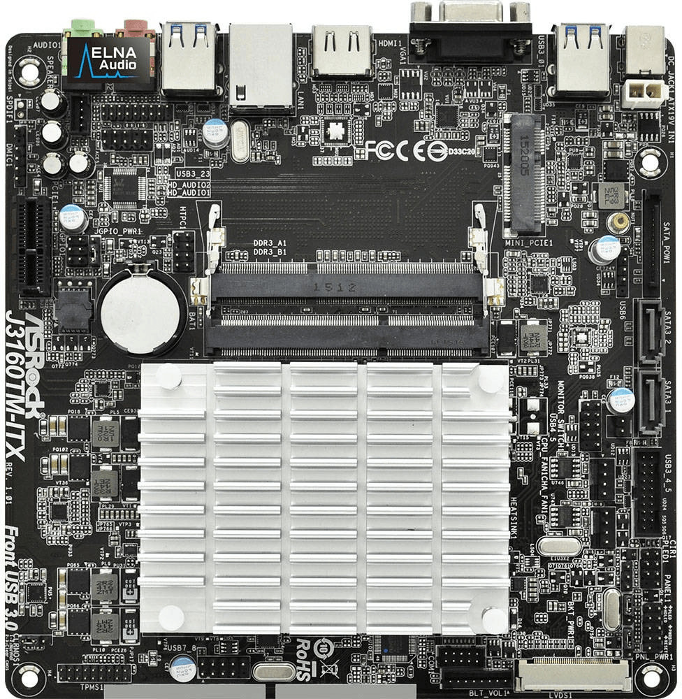 ASRock J3160TM-ITX