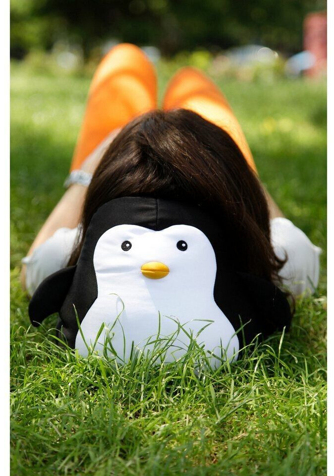 Kikkerland penguin pillow cheap